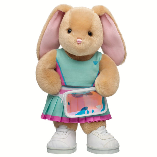 Pawlette Bunny Summer Athleisure Gift Set | Build-A-Bear - US 2076