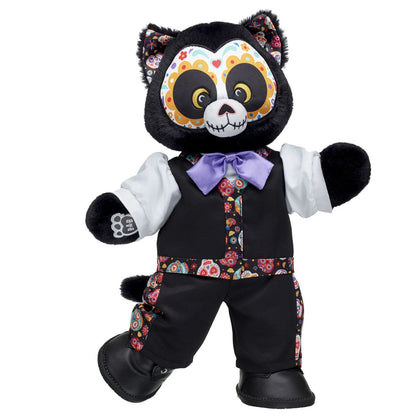 Día de los Muertos Cat Plush Suit Gift Set | Build-A-Bear® - US 7762
