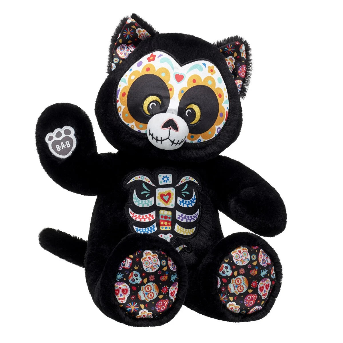 Día de los Muertos Cat Plush Suit Gift Set | Build-A-Bear® - US 9016