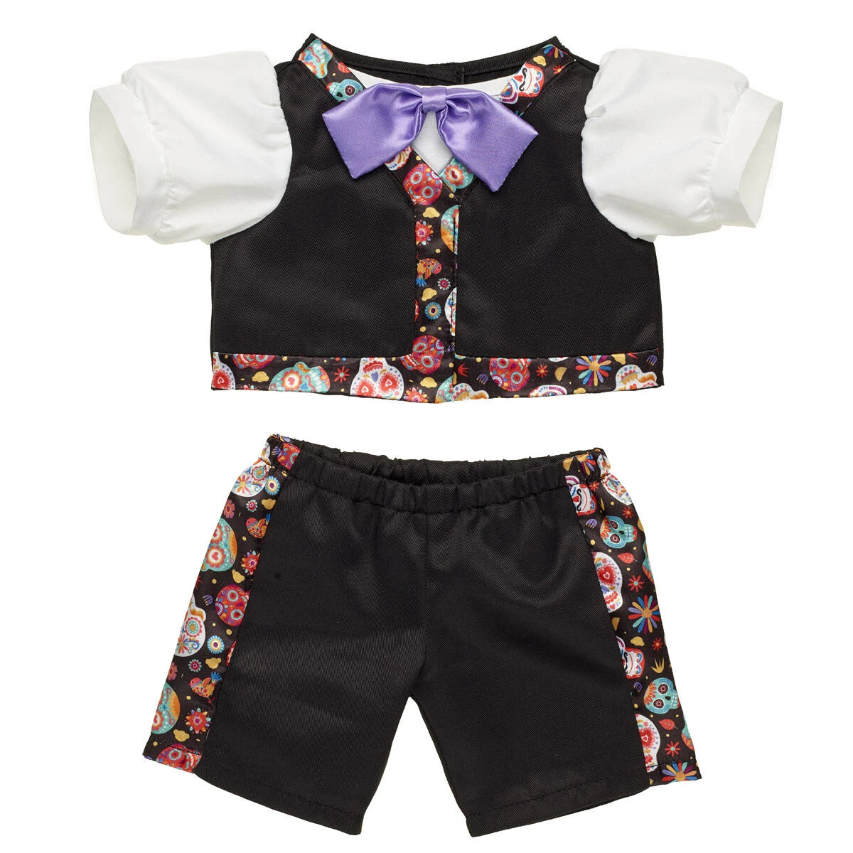 Día de los Muertos Cat Plush Suit Gift Set | Build-A-Bear® - US 7762