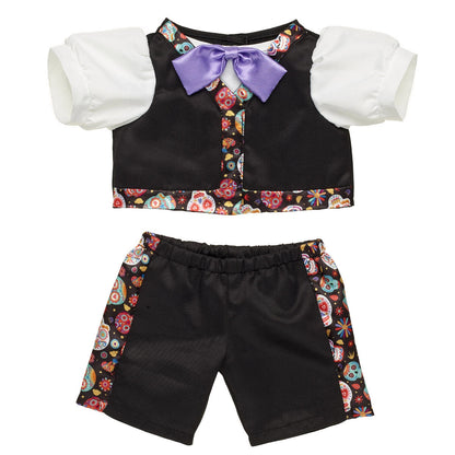 Día de los Muertos Suit for Plush Toys | Build-A-Bear® - US 3478