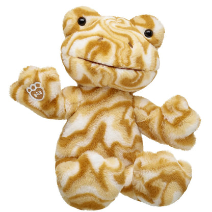 Frappe Frog Stuffed Animal Emotional Support Set | Build-A-Bear® - US 3795
