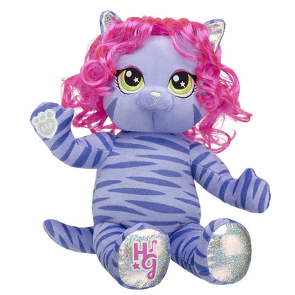 Honey Girls Teegan Tiger Sequin 2-fer Plush Toy Gift Set - US 2081