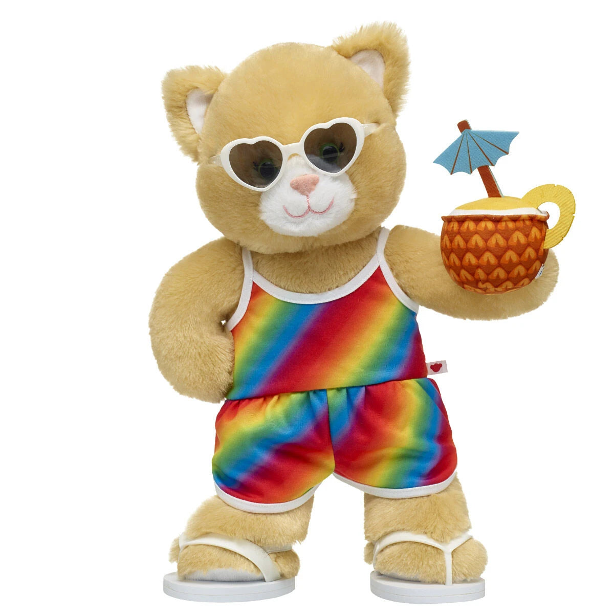Jennifur Plush Cat Pineapple Gift Set - US 6391