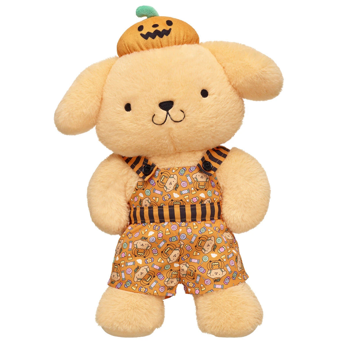 Sanrio® Pumpkin Pompompurin™ Plush Halloween Set | Build-A-Bear® - US 2965