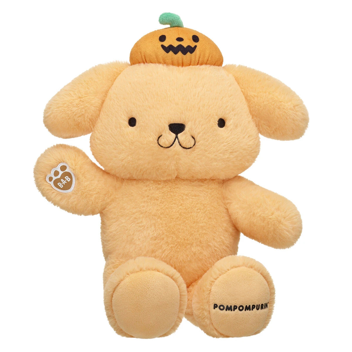 Sanrio® Pumpkin Pompompurin™ Plush Halloween Set | Build-A-Bear® - US 8221