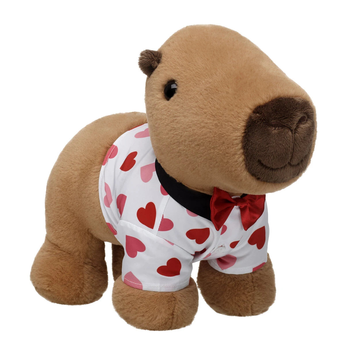 Capybara Stuffed Animal Valentine's Day | Build-A-Bear - US 1938