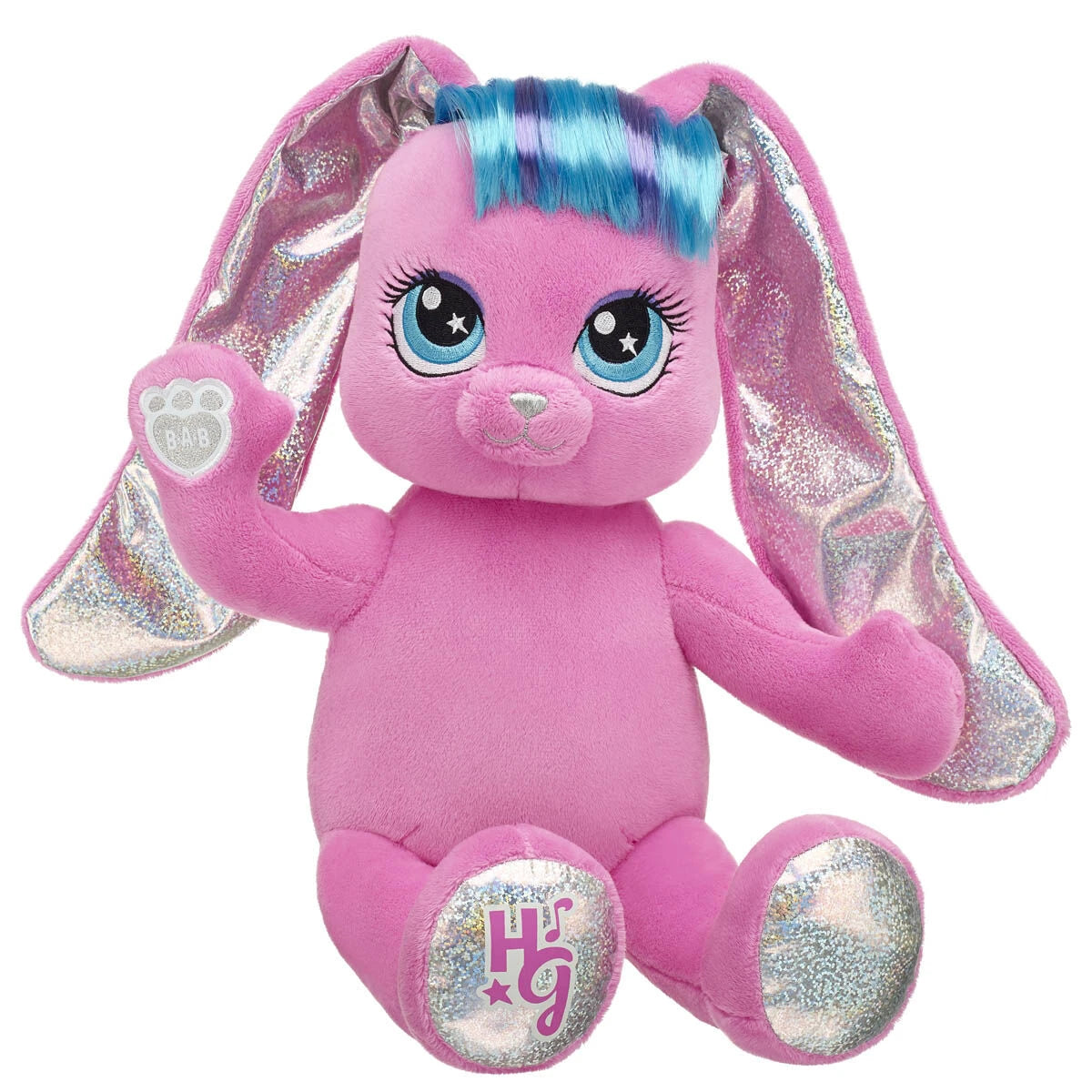 Honey Girls Risa Rabbit Sparkly Plush Toy Gift Set - US 2983
