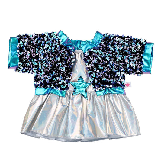Honey Girls Sequin 2-Fer Outfit for Stuffed Animals | Build-A-Bear® - US 9319