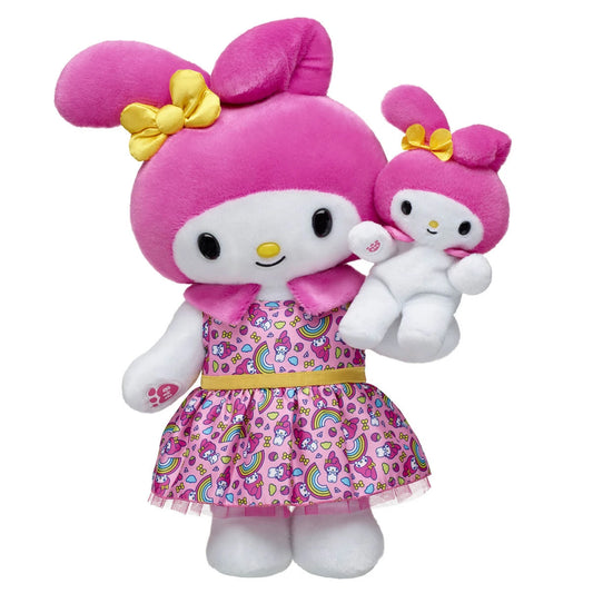 Sanrio® My Melody™ Plush Set with Mini Bean® | Build-A-Bear® - US 6436