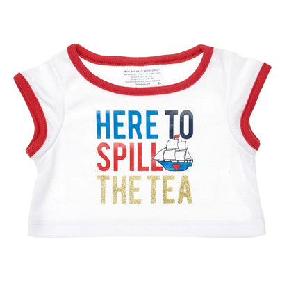 Jennifur Plush Cat Spill the Tea Gift Set - US 8590