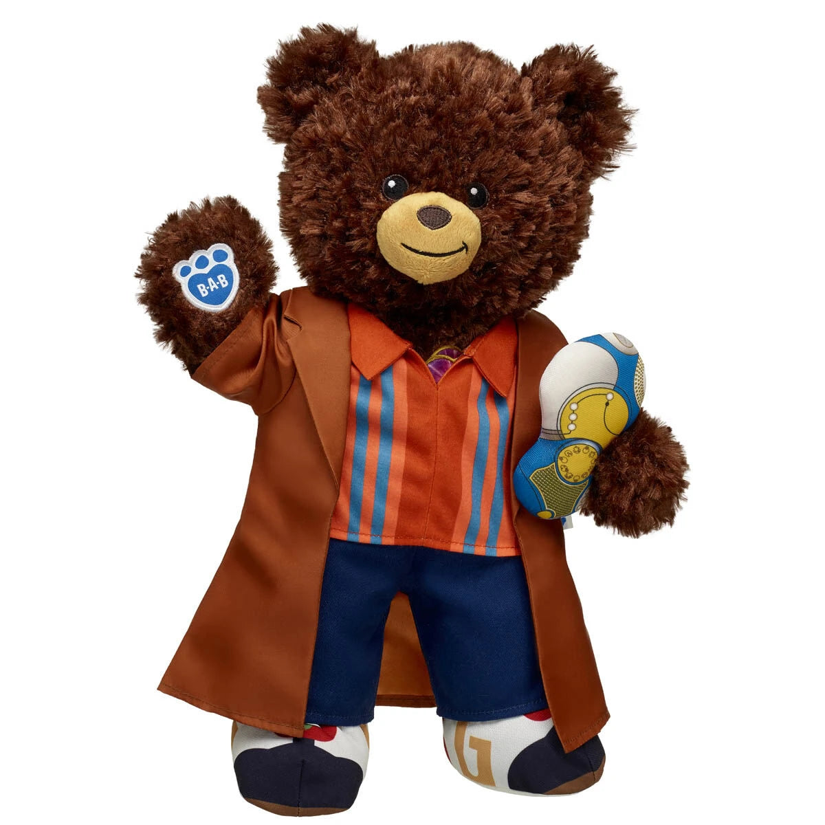 Doctor Who Teddy Bear Fifteenth Doctor Gift Set | Build-A-Bear® - US 9408