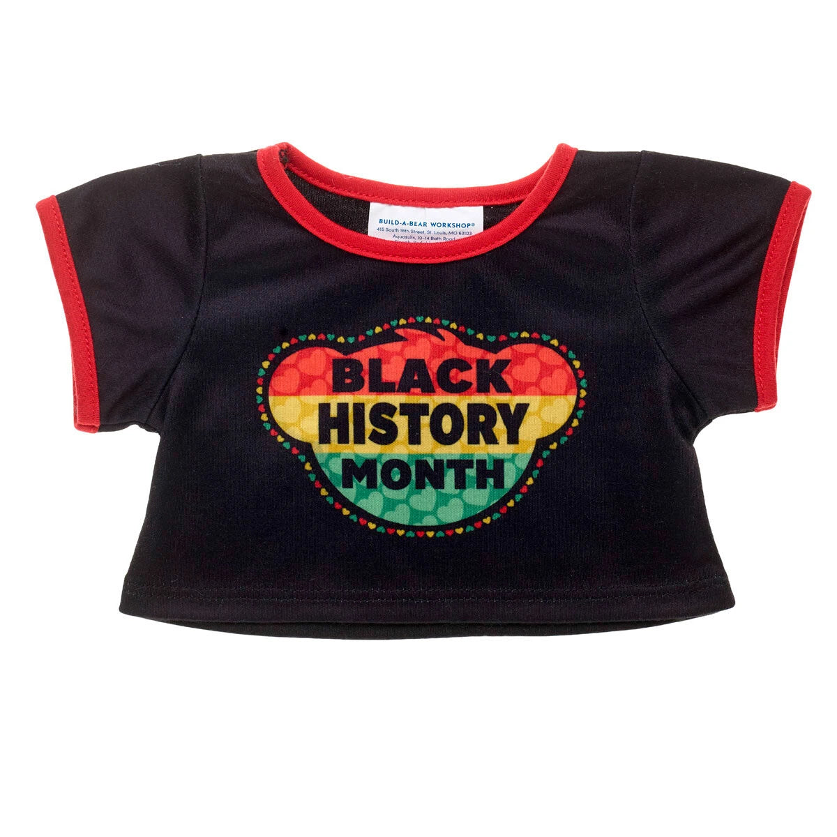 Timeless Teddy Bear Black History Month | Build-A-Bear - US 8938