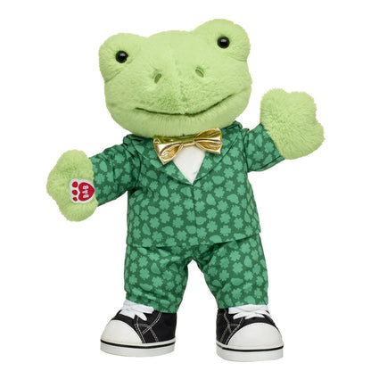Spring Green Frog St. Patrick's Day Gift Set | Build-A-Bear® - US 2525