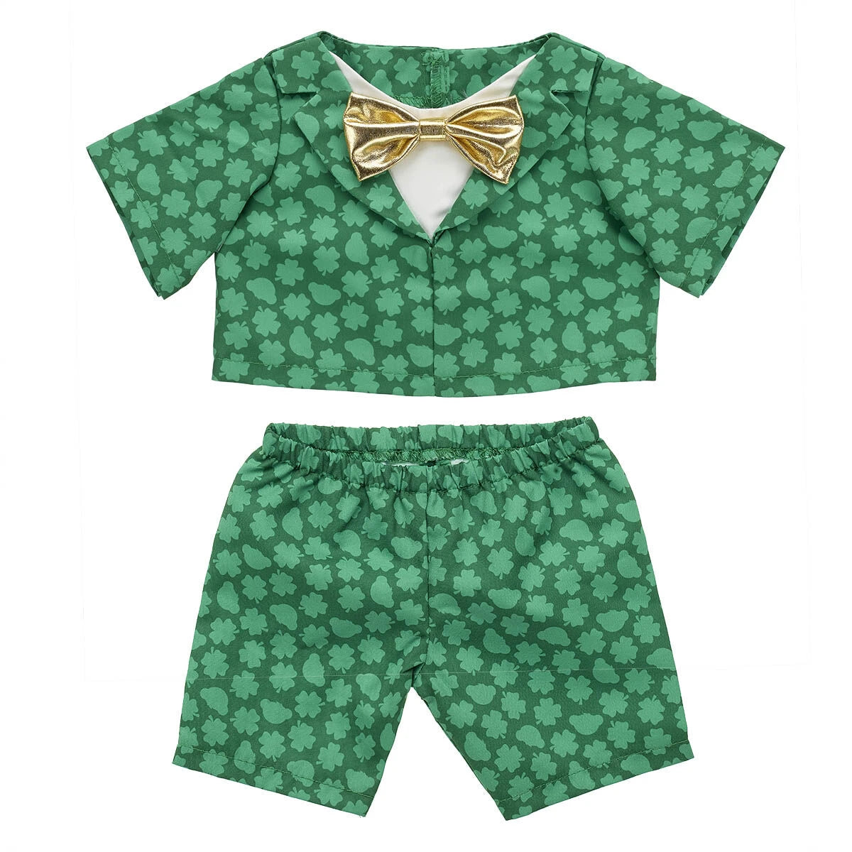 Spring Green Frog St. Patrick's Day Gift Set | Build-A-Bear® - US 2525