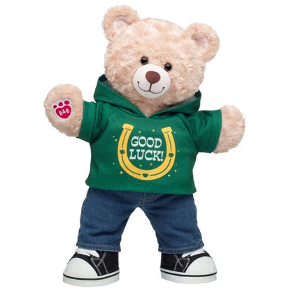 Happy Hugs Teddy St. Patrick's Day Gift Set | Build-A-Bear® - US 1577
