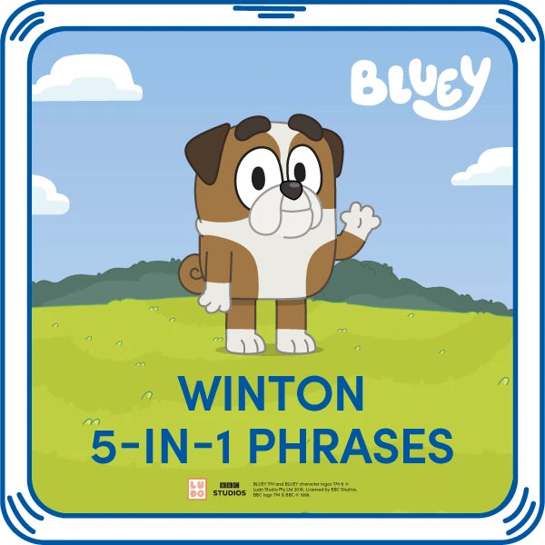 Winton Plush Puppy w/ 5-in-1 Phrases | Build-A-Bear - US 1270