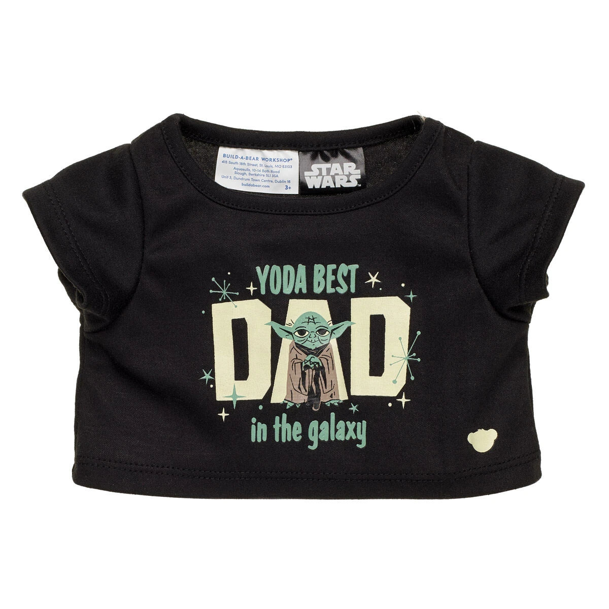 Star Wars™ Yoda Best Dad T-Shirt for Plush Toys | Build-A-Bear® - US 8783