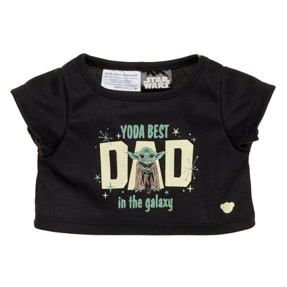 Star Wars™ Yoda Best Dad T-Shirt for Plush Toys | Build-A-Bear® - US 8783