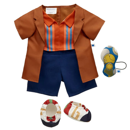Doctor Who Fifteenth Doctor Costume &amp; Sonic Screwdriver Set | Build-A-Bear® - US 5026