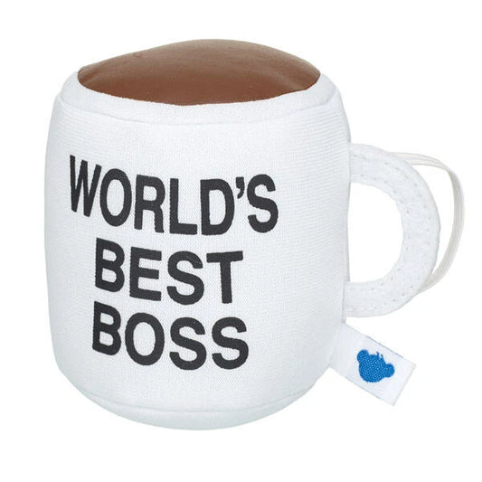 The Office "World's Best Boss" Mug for Stuffed Animals | Build-A-Bear® - US 5581