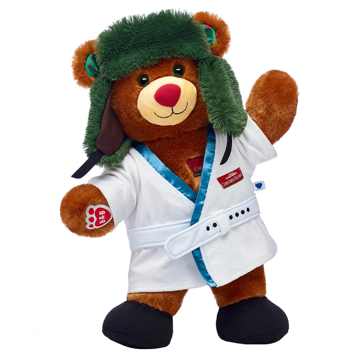National Lampoon's Christmas Vacation Gift Bear | Now at Build-A-Bear® - US 5912
