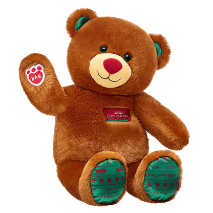 National Lampoon's Christmas Vacation Gift Bear | Now at Build-A-Bear® - US 5912