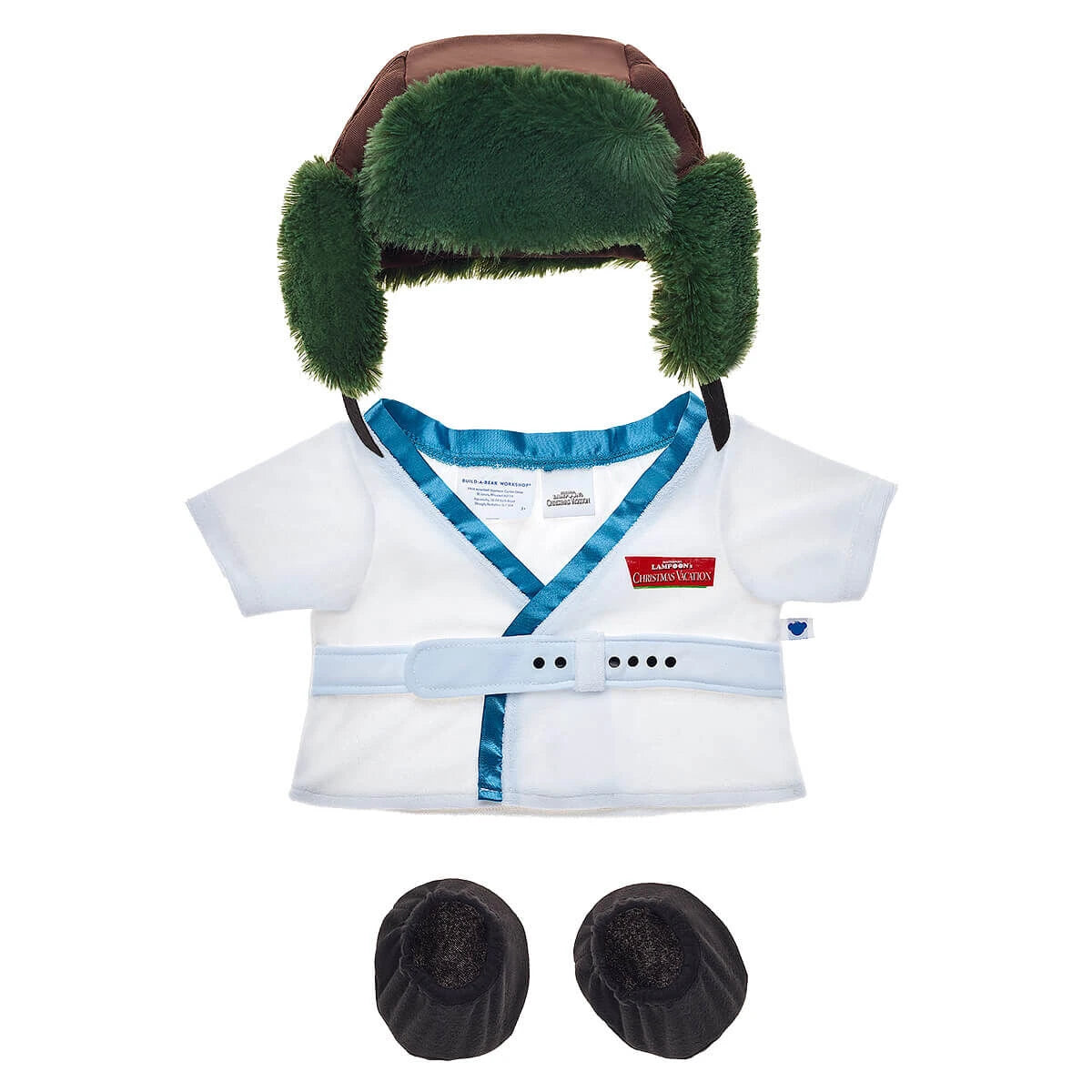 National Lampoon's Christmas Vacation Gift Bear | Now at Build-A-Bear® - US 5912