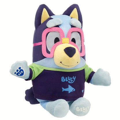 Bluey Plush w/ Swim Shirt &amp; Goggle Set | Build-A-Bear - US 7127