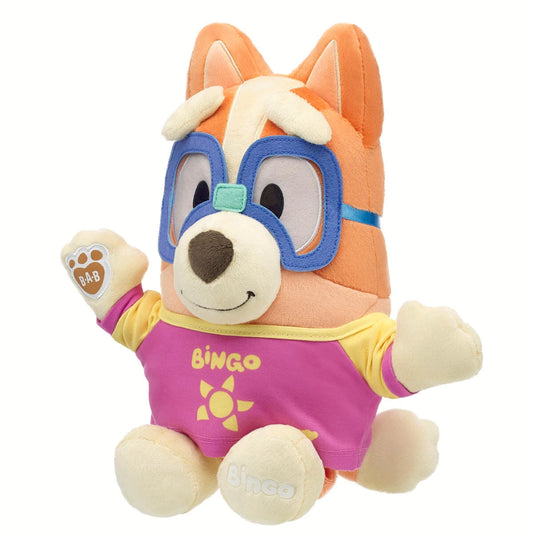Bingo Plush w/ Swim Shirt &amp; Goggle Set | Build-A-Bear - US 9869