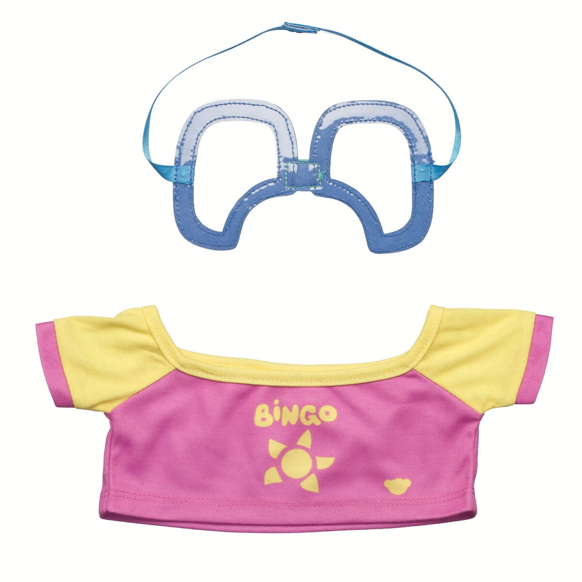 Bingo Plush w/ Swim Shirt &amp; Goggle Set | Build-A-Bear - US 9550
