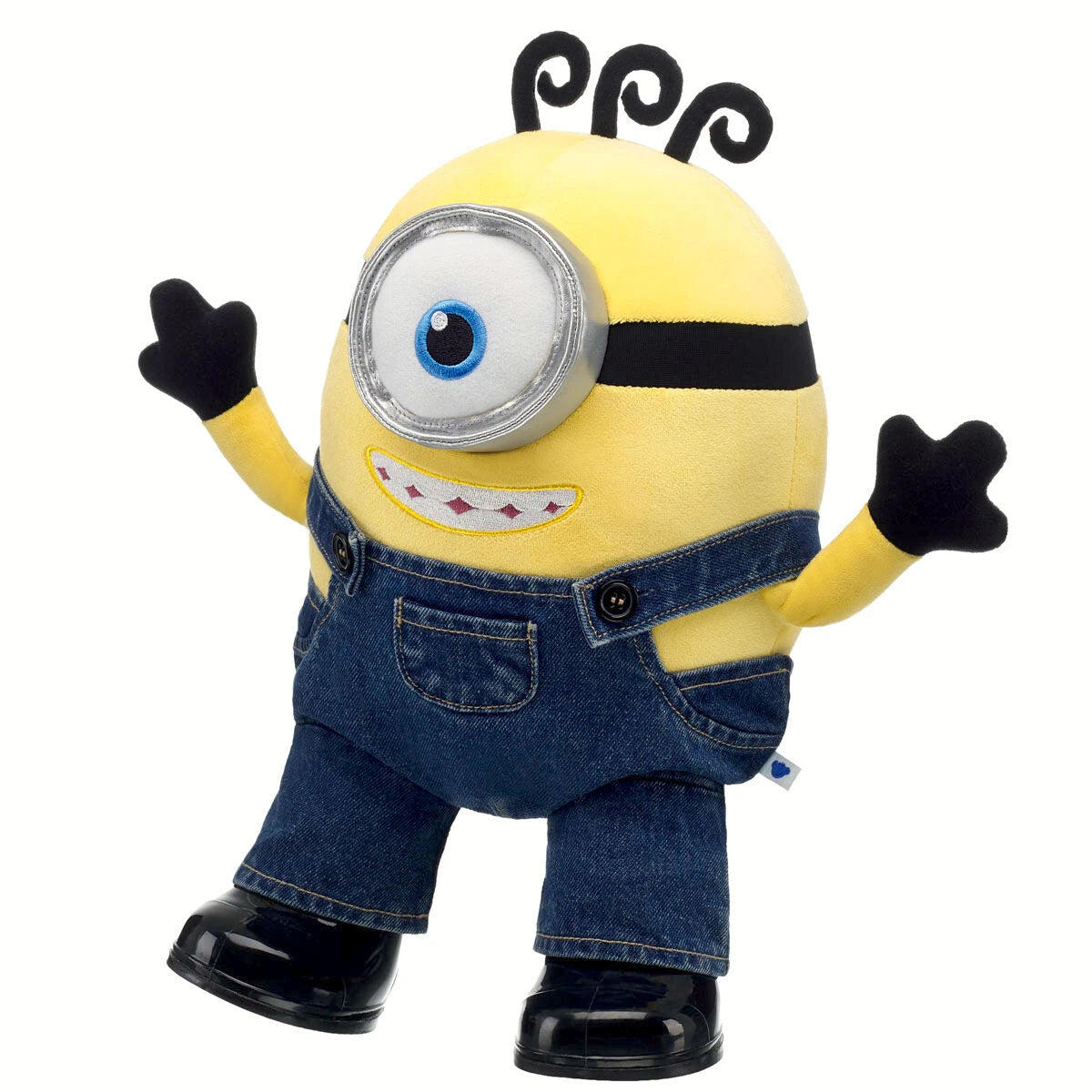 Minion James Plush w/ Overalls &amp; Boots | Build-A-Bear - US 8572