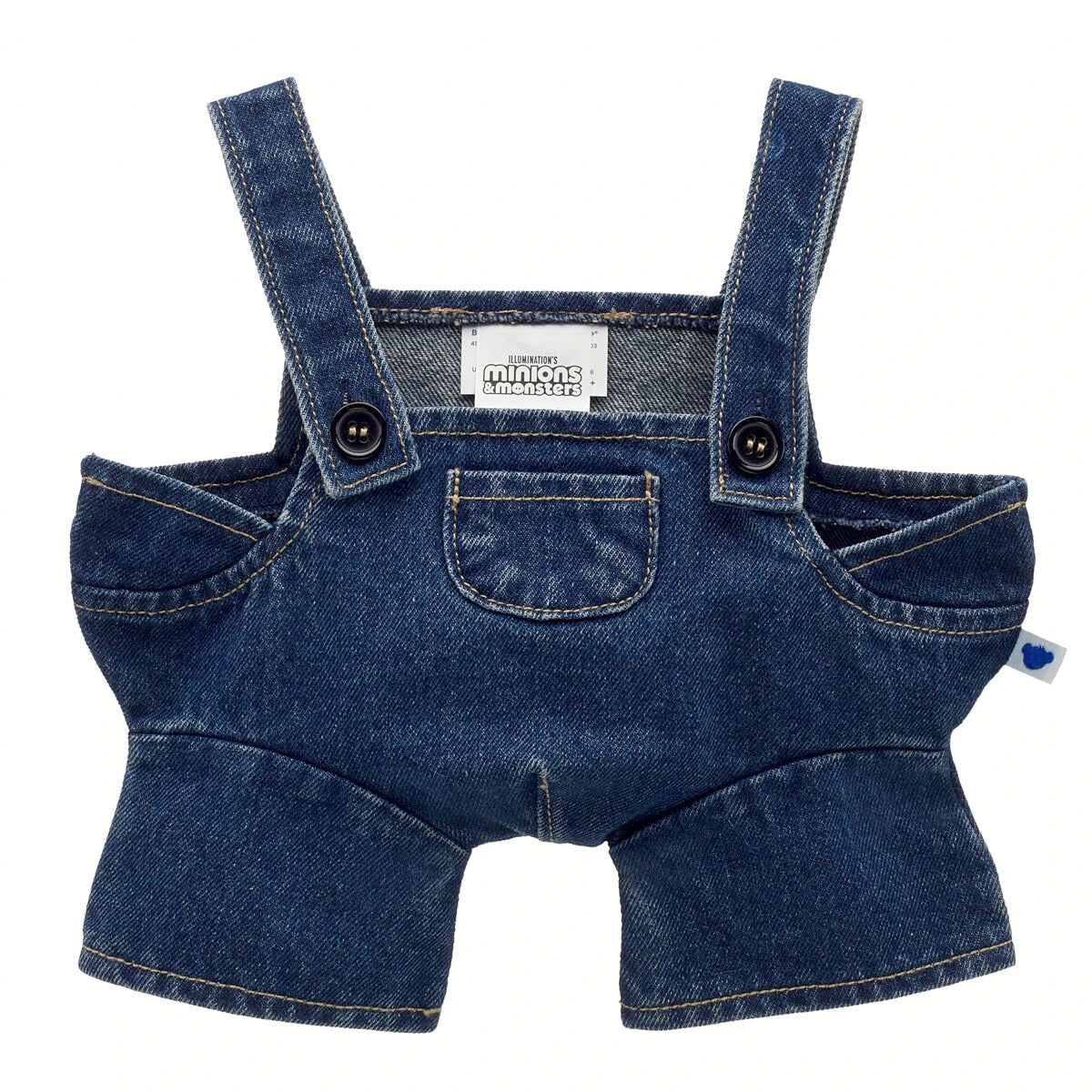 Minion James Overalls | Build-A-Bear - US 3645