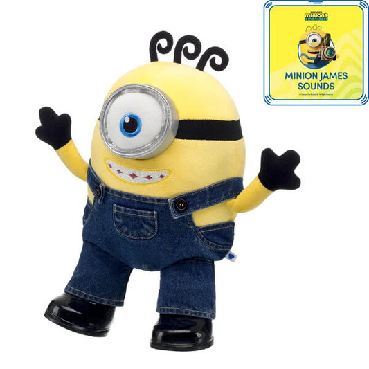 Minion James Plush Gift Set w/ Sound | Build-A-Bear - US 2402