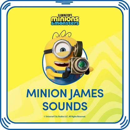 Minion James Plush Gift Set w/ Sound | Build-A-Bear - US 2402