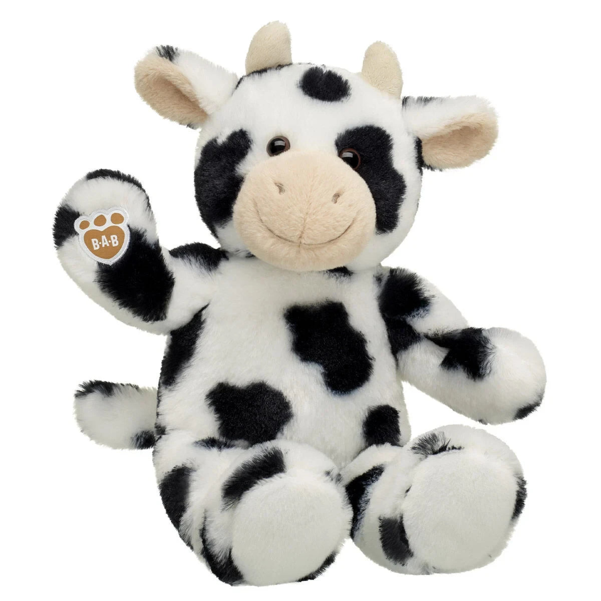 Cuddly Cow Stuffed Animal Overalls Gift Set | Build-A-Bear® - US 4238