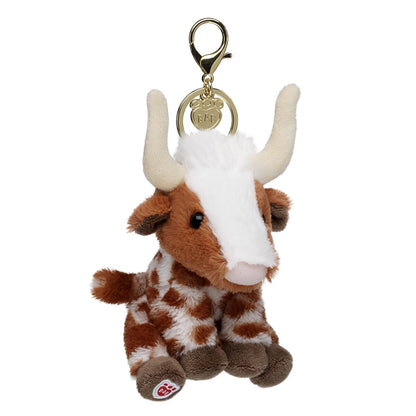Longhorn Plush Bag Charm | Build-A-Bear - US 9902