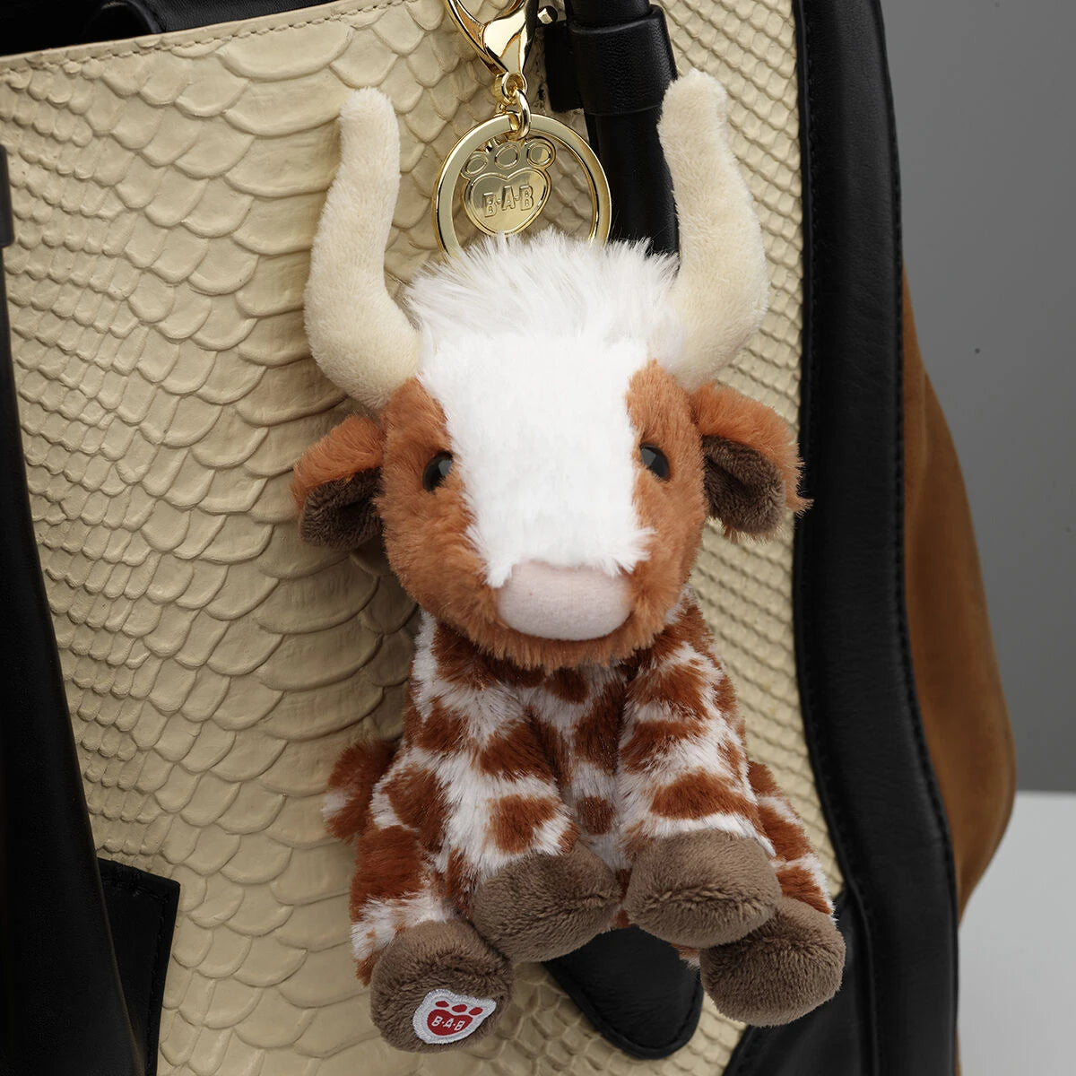 Longhorn Plush Bag Charm | Build-A-Bear - US 3169
