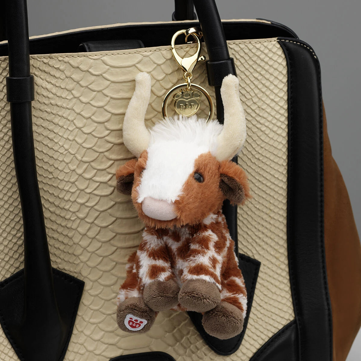 Longhorn Plush Bag Charm | Build-A-Bear - US 3437