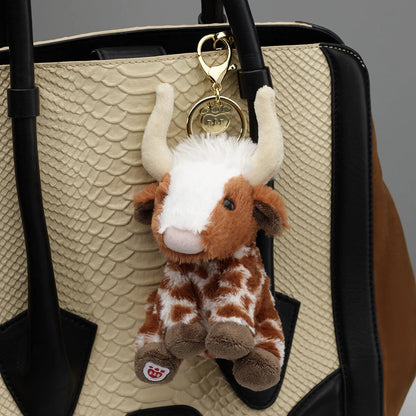 Longhorn Plush Bag Charm | Build-A-Bear - US 6259