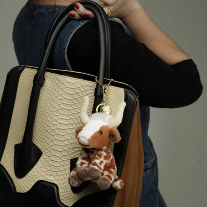 Longhorn Plush Bag Charm | Build-A-Bear - US 9902