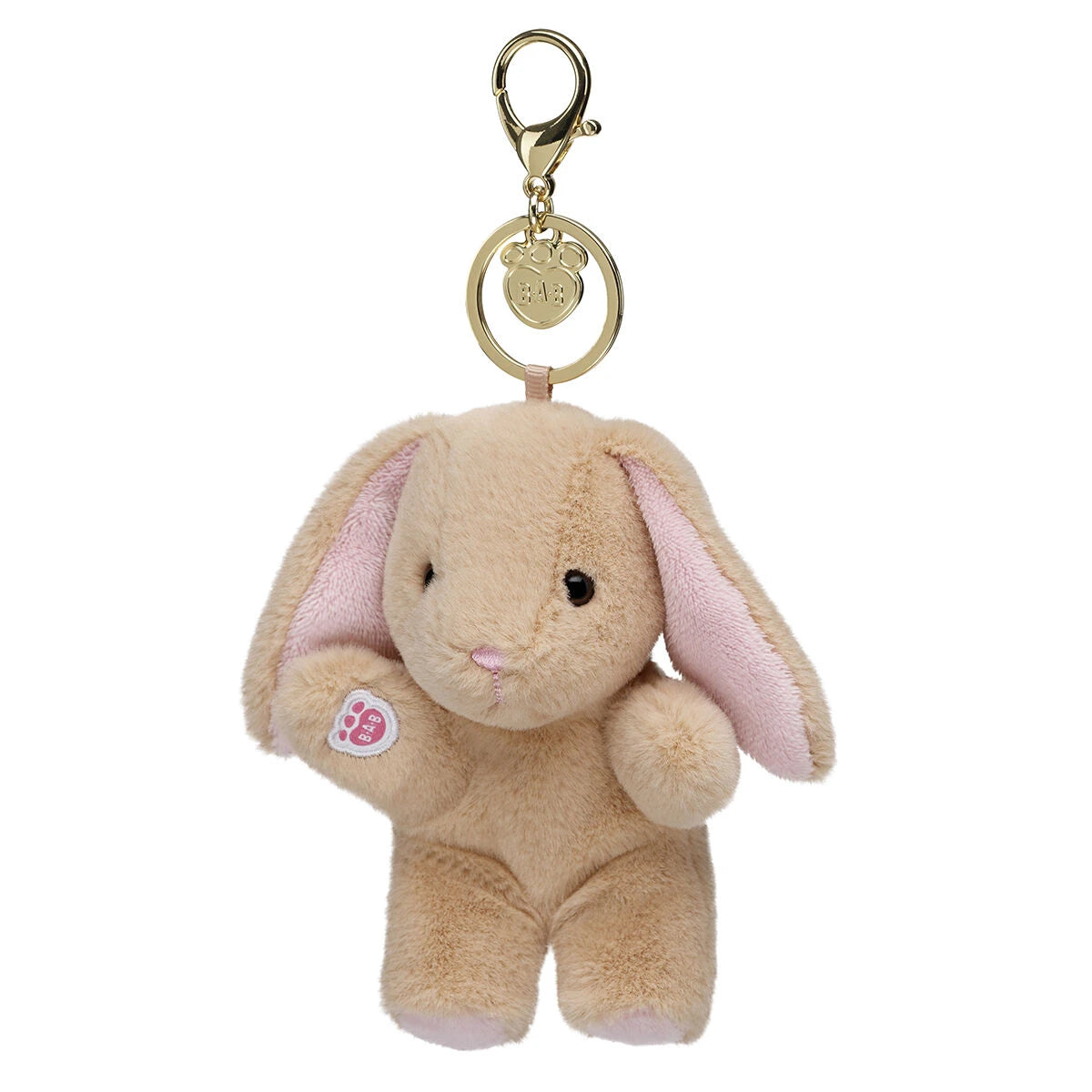 Pawlette Bunny Plush Bag Charm | Build-A-Bear - US 6782