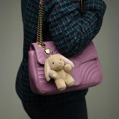 Pawlette Bunny Plush Bag Charm | Build-A-Bear - US 6782