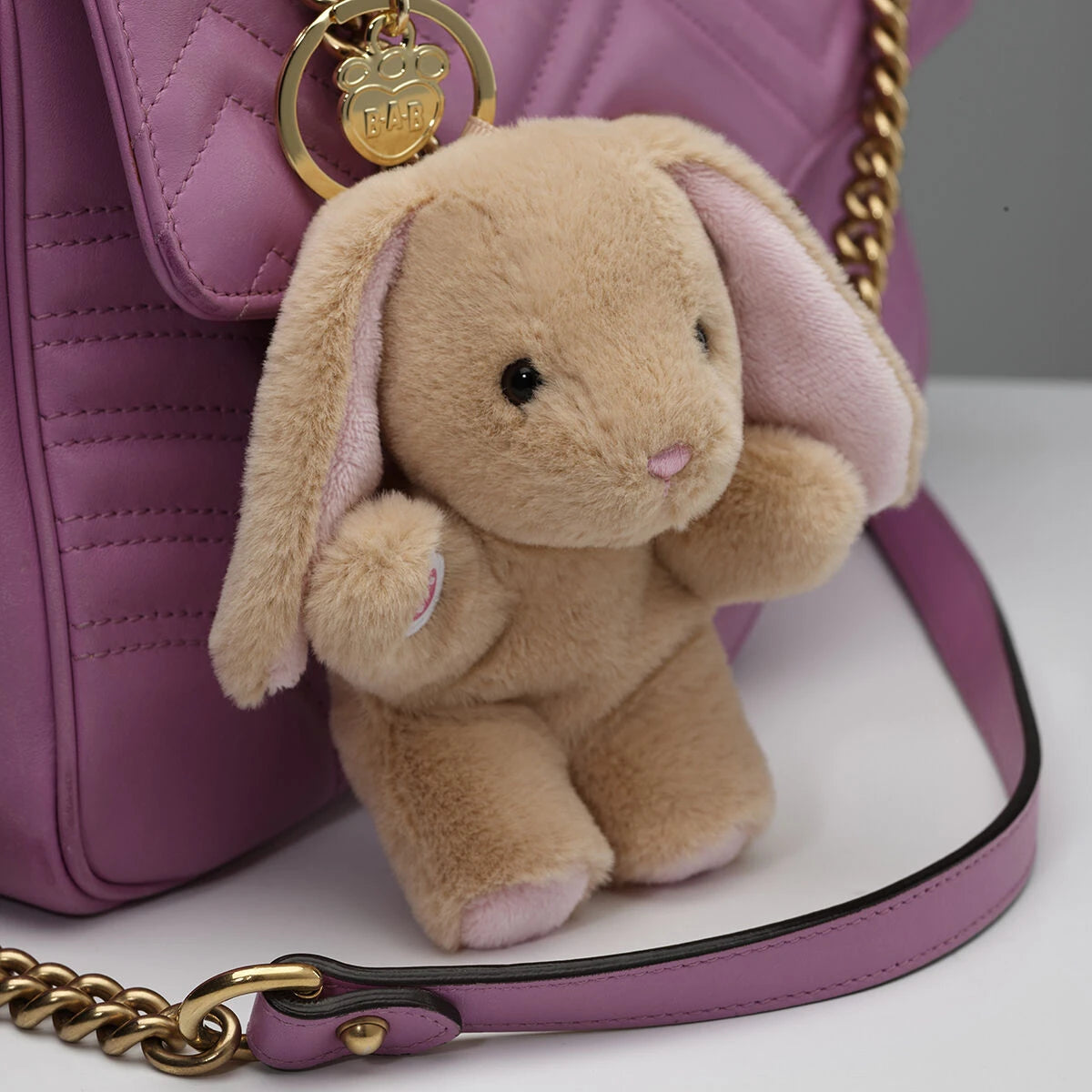 Pawlette Bunny Plush Bag Charm | Build-A-Bear - US 6782