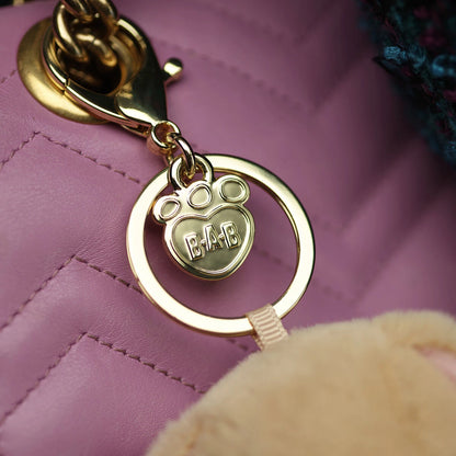 Pawlette Bunny Plush Bag Charm | Build-A-Bear - US 6782