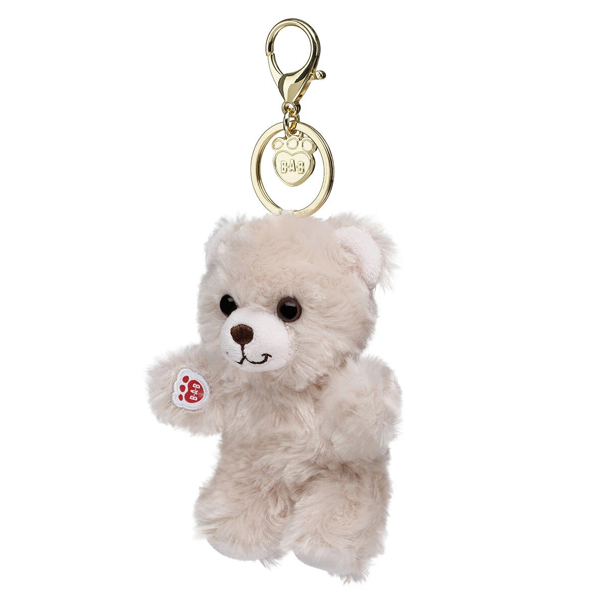 Happy Hugs Teddy Bear Bag Charm | Build-A-Bear - US 7430