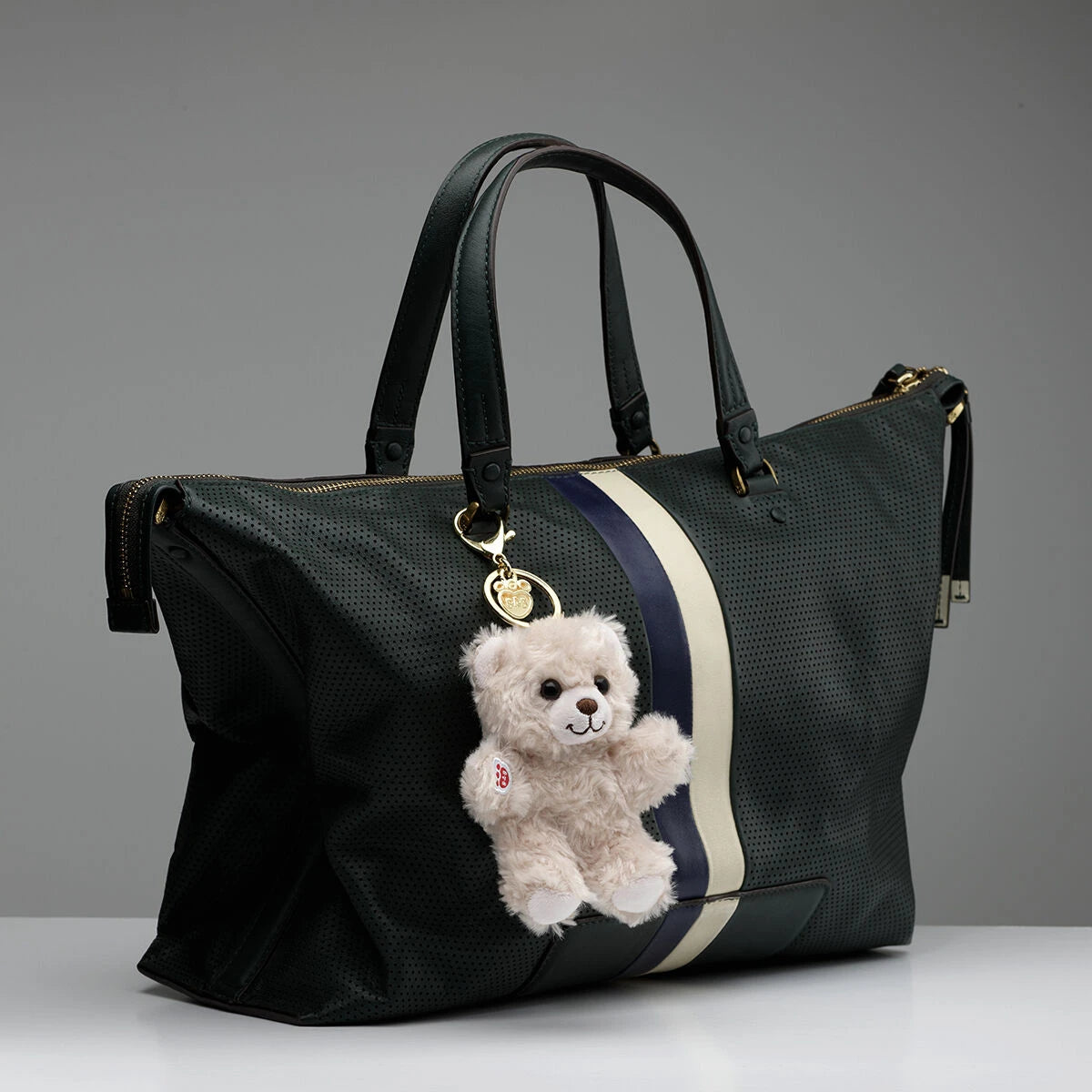 Happy Hugs Teddy Bear Bag Charm | Build-A-Bear - US 3907