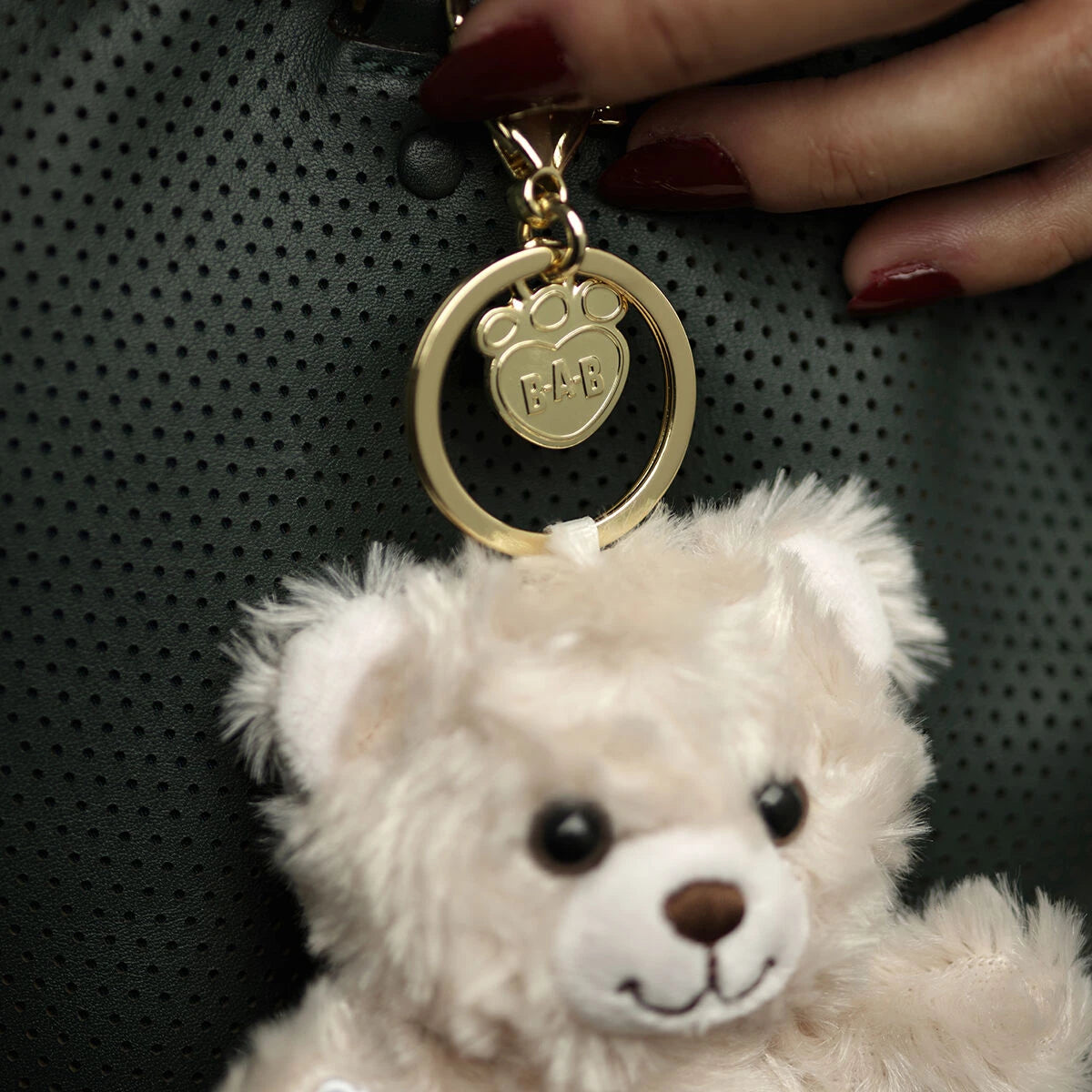 Happy Hugs Teddy Bear Bag Charm | Build-A-Bear - US 9881