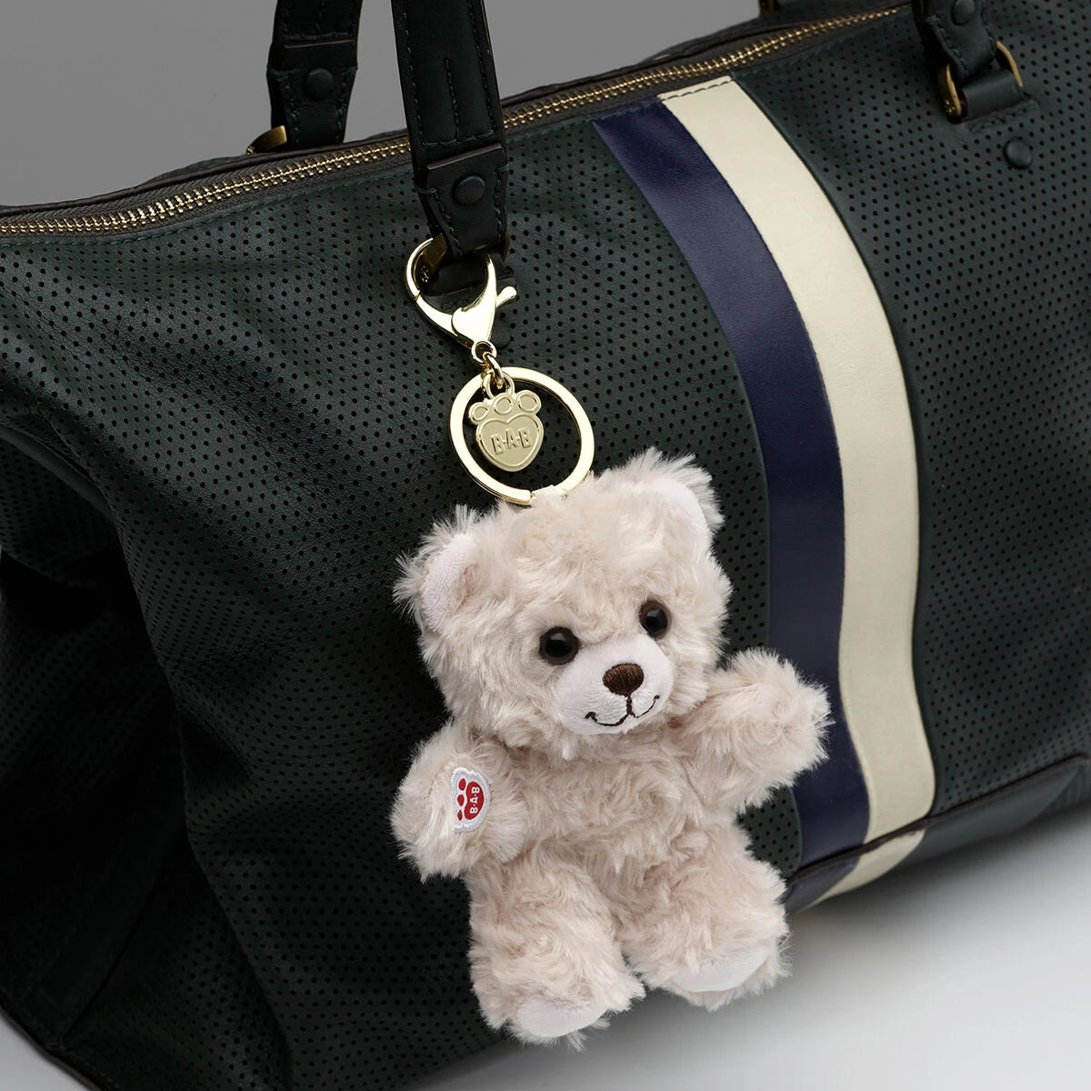 Happy Hugs Teddy Bear Bag Charm | Build-A-Bear - US 3907