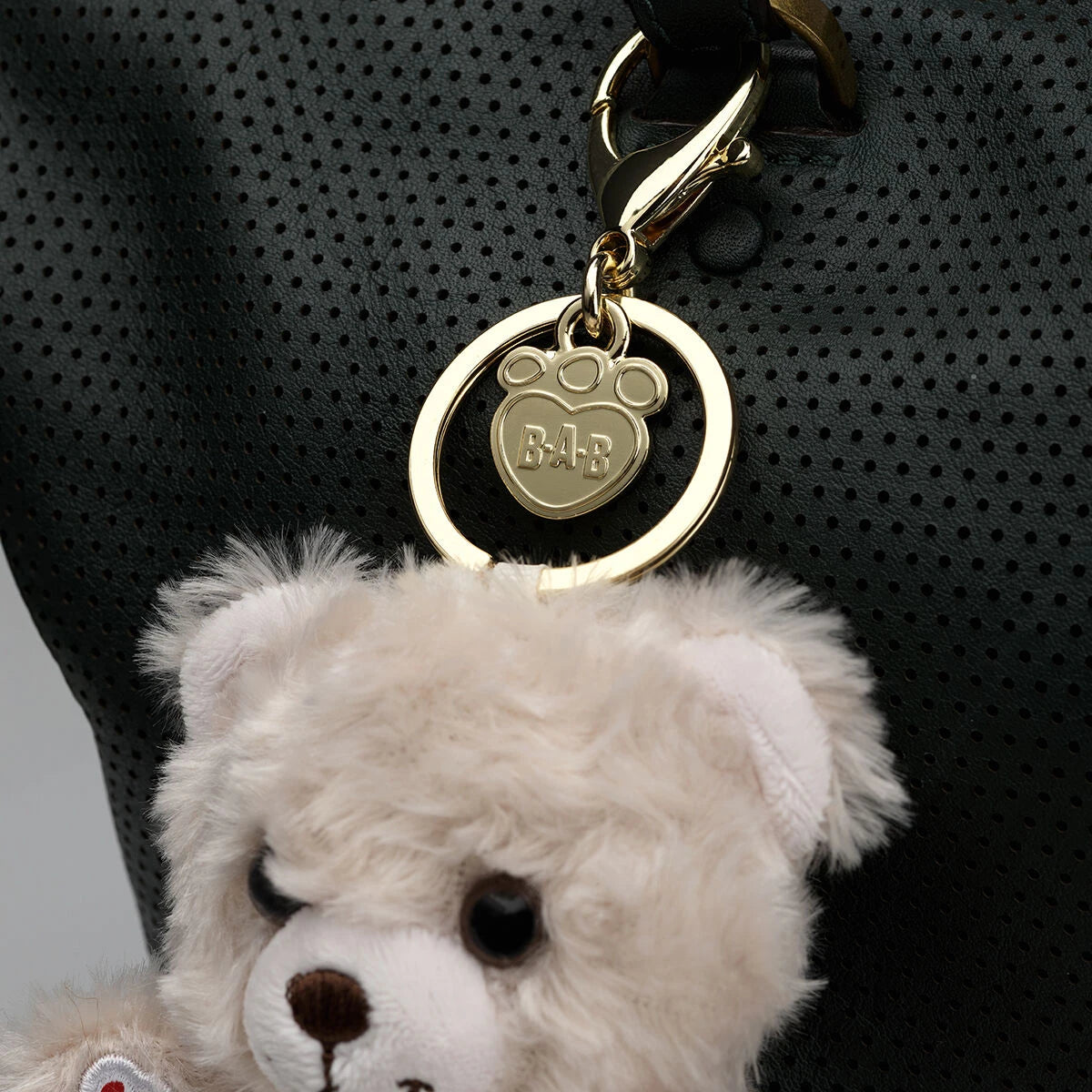 Happy Hugs Teddy Bear Bag Charm | Build-A-Bear - US 3907